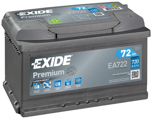 EXIDE Starterbatterie